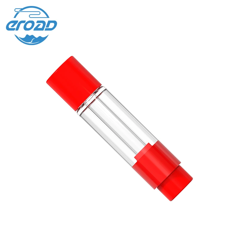 Стеклянная трубка Eroad по заводской цене, керамический катушечный картридж, 510 резьба, стеклянный наконечник, резервуар