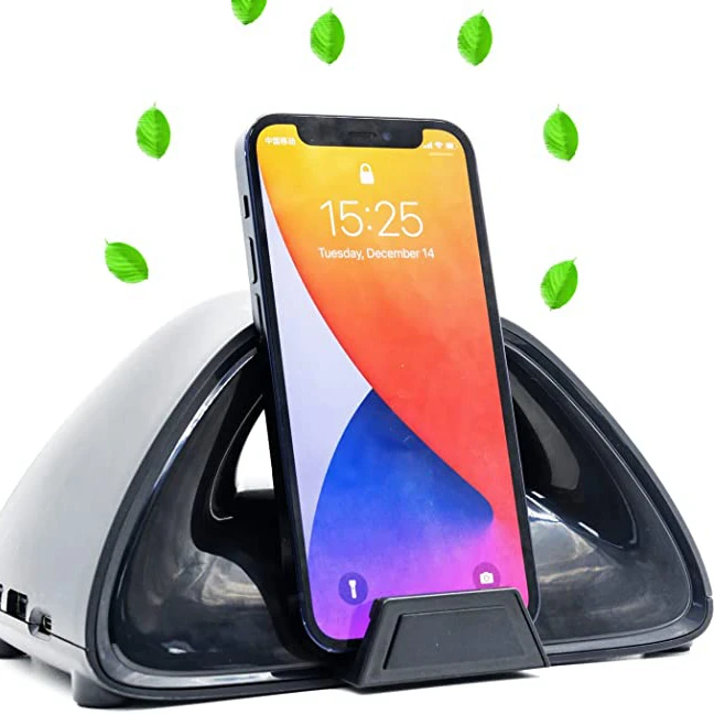 OEM Smoking Cleaner Negative Ion Car Air Purifier Ionizer with Hepa Filter