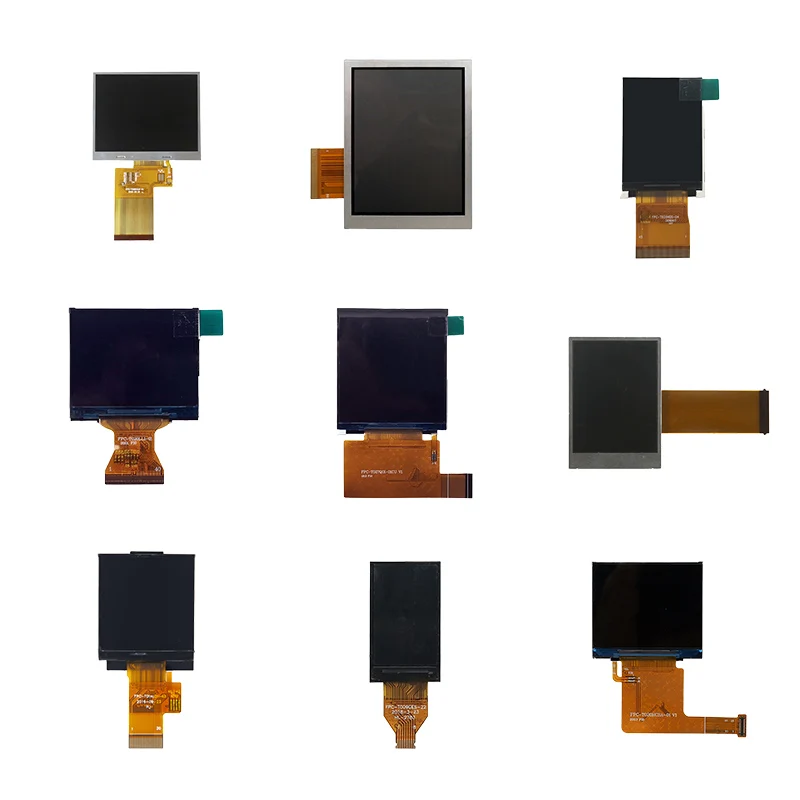Disea LCD Panel Manufacture 3.5 4.3 5 5.5 6 7 8 10 10.1 Inch TFT High Brightness Full View LCD Display Modules