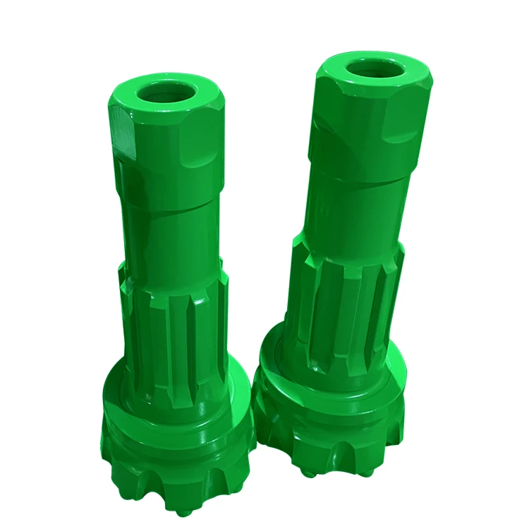 QL60-165 High Air Pressure Mining Rock Drill DTH Hammers Bits for Tunneling