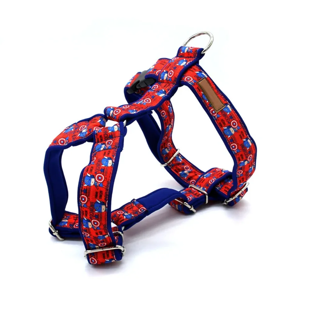 Private Design Dog Harness High Quality Metal Accessories With Strong Pullers Easy Clean Suitable For Outdoor Activities