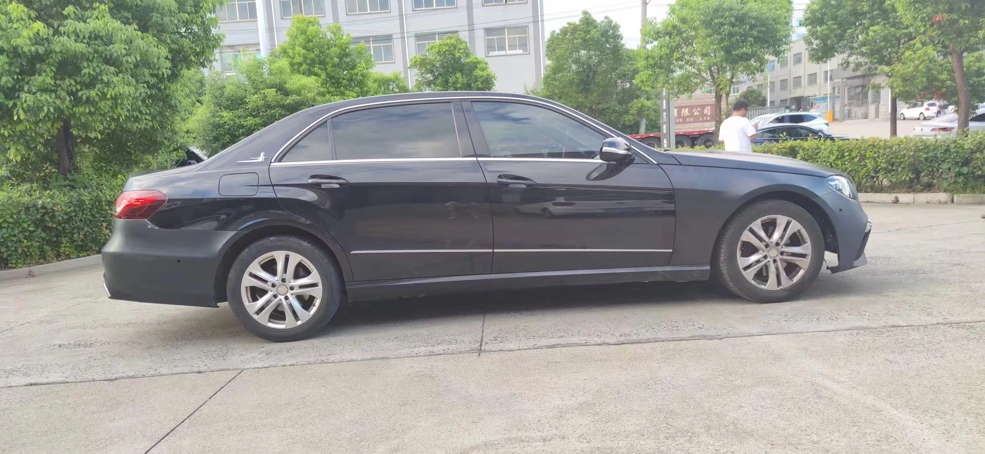 Yaoen W213 Lci E63 Style Car Bumper Hood Bodykit For Mercedes Benz W212 2009-2013 Upgrade Body Kit