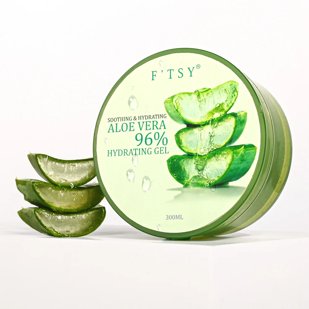 Korean Organic Moisturizing Gel Hyaluronic Acid Soothing Overnight Face Mask Repair Aloe Vera Gel