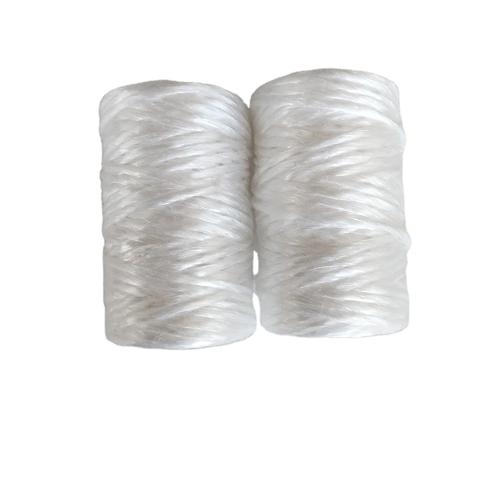 100g Plastic Polypropylene (PP) Greenhouse Twine Rope Roll for Gardening Crafts Packing