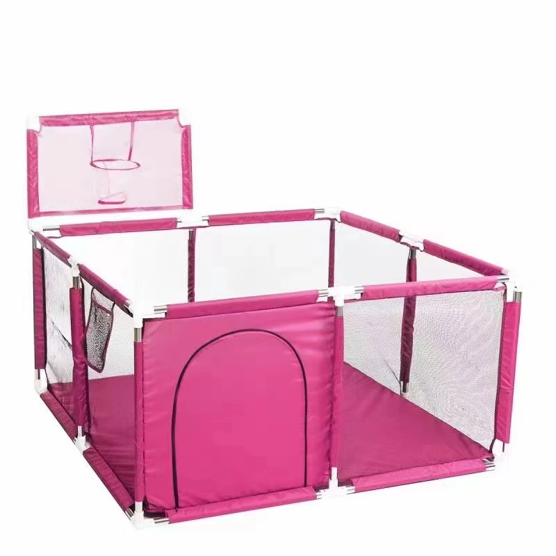 Wholesale ASTM Certificate Bassinet Playard Baby Crib kids baby playpen with mat play pen for baby