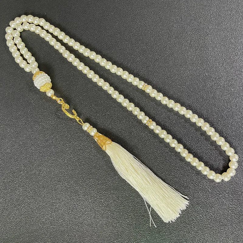 New Arrival 99 Rosary Beads Multi Color Pearl Muslim Jewelry Islamic Prayer Beads