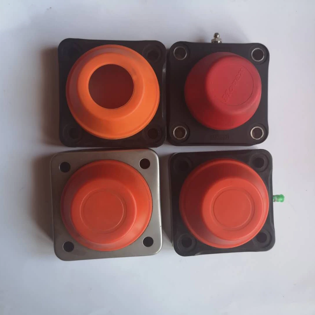 
SUCF207 food machinery plastic housing with stainless steel pillow block bearing 