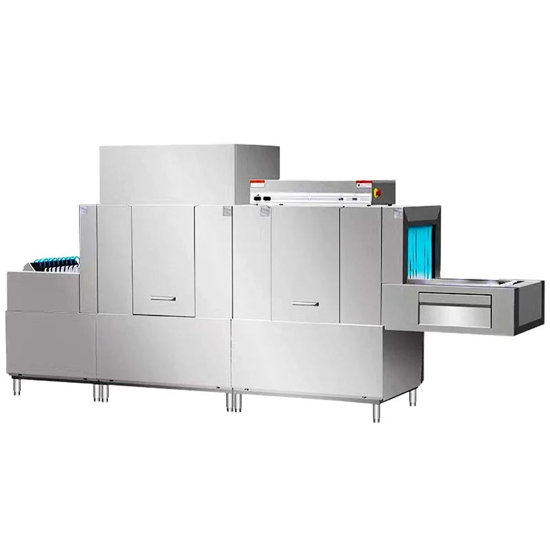 Automatic commercial dishwasher machine industrial dishwasher with high temperature high pressure water disinfection drying