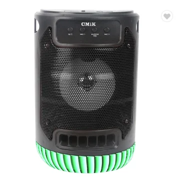 Cmik mk-1501 oem Высокое качество parlantes 40 мм портативные bocinas megaphone led blue tooth 6,5 дюйма BT динамик