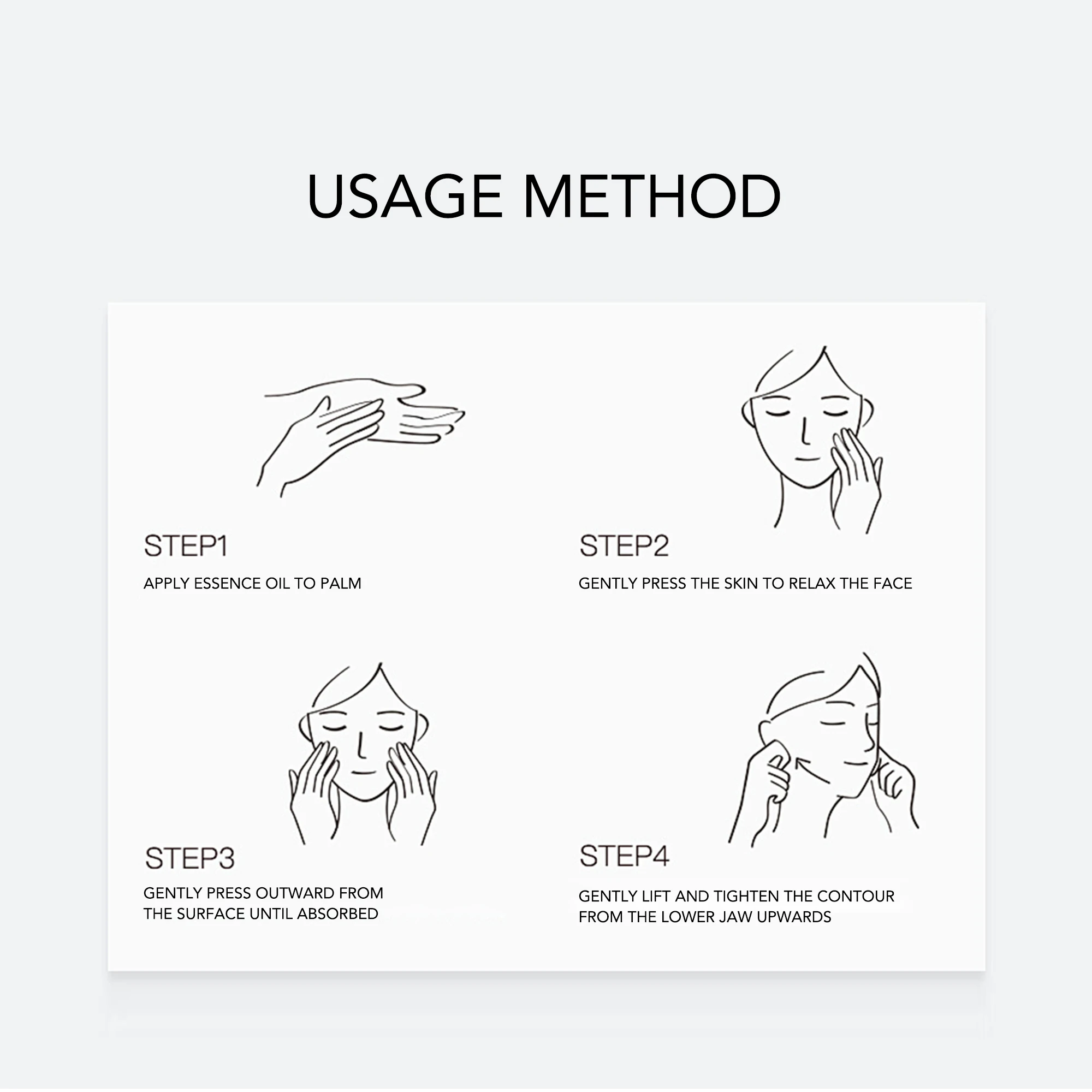 Private Label 20ml Camellia Seed Essence Factory Price Rejuvenating Repair Serum for Women Face with Pore Shrinking Feature