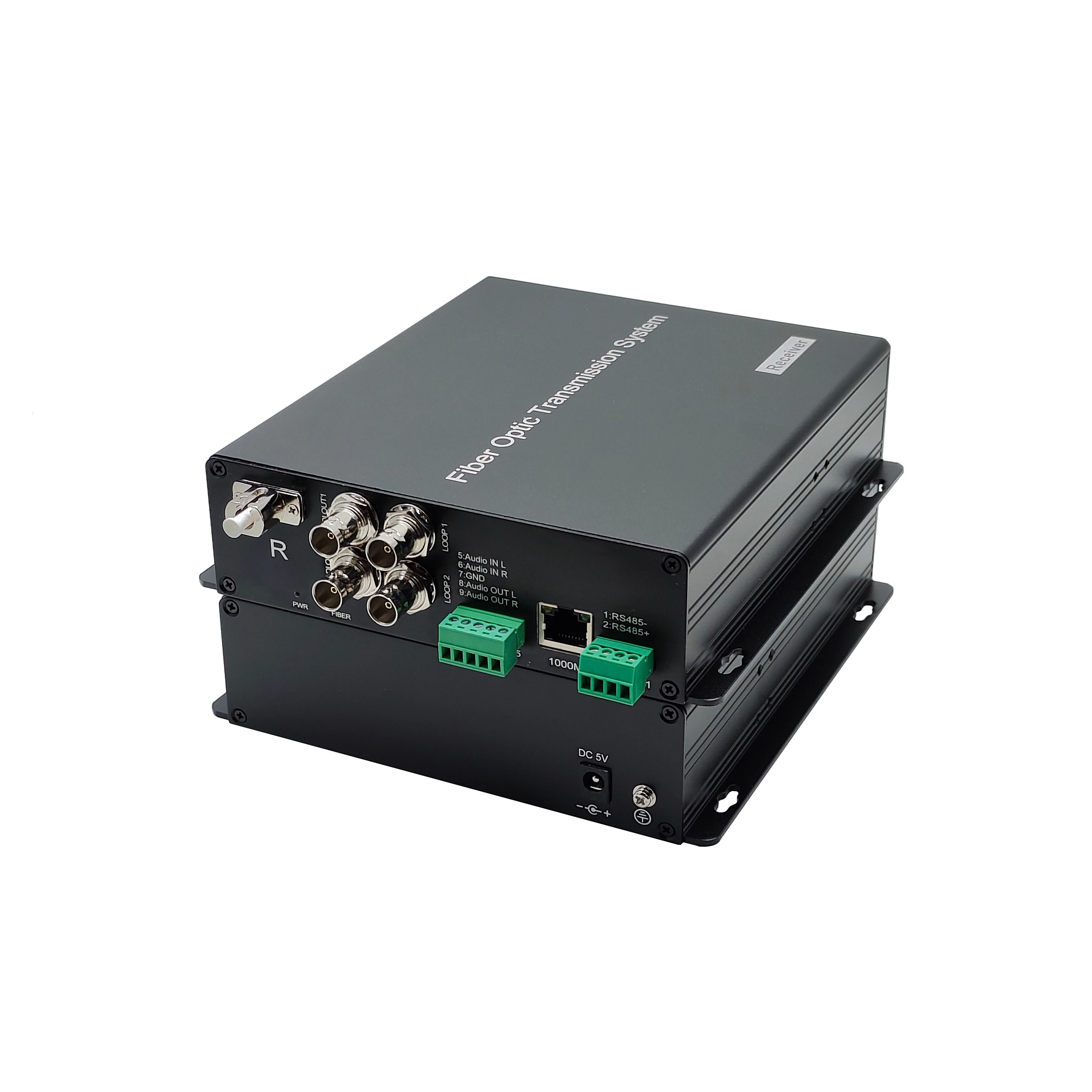 3G SDI to Fiber optical Video/Data/Ethernet converter 20KM fiber transmitter receiver