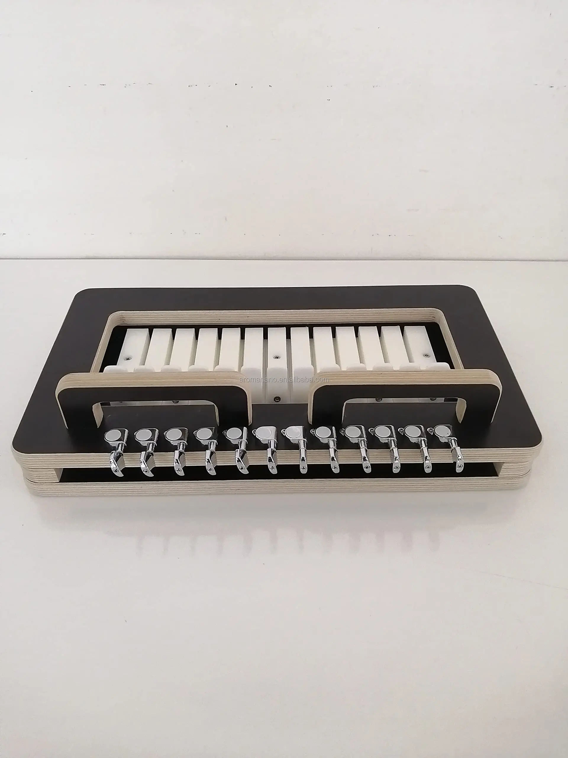 AromaNano 12 Wire Brown Wooden Soap Cutter Multi Soap Slicer Loaf Soap Cutter Cheese Slicers