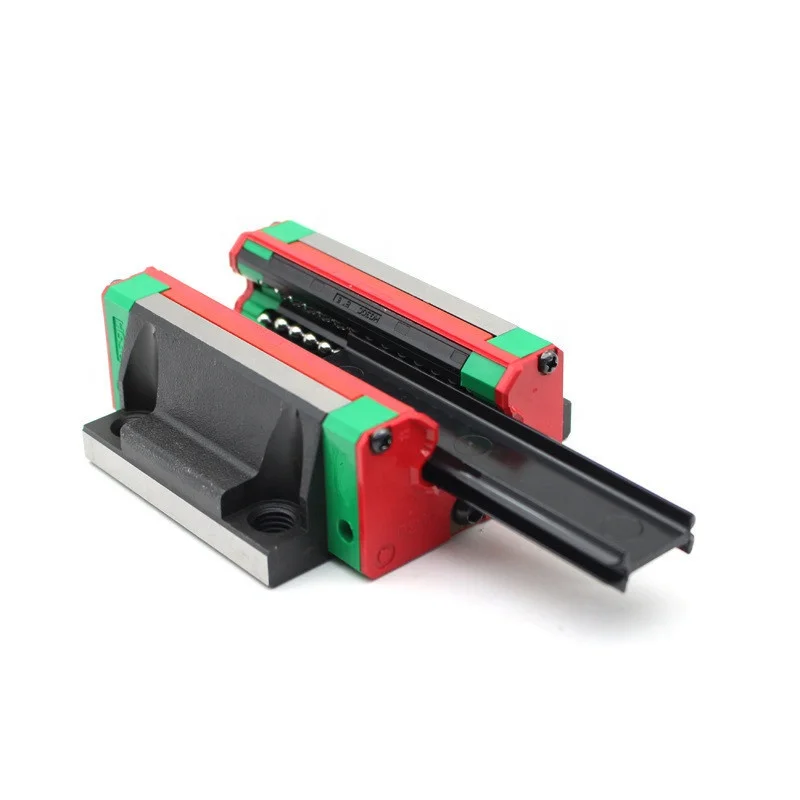 15mm HGR15 linear guide rail and HGH15CA linear bearing slide block  HGH 15 20 25 30 35 CA