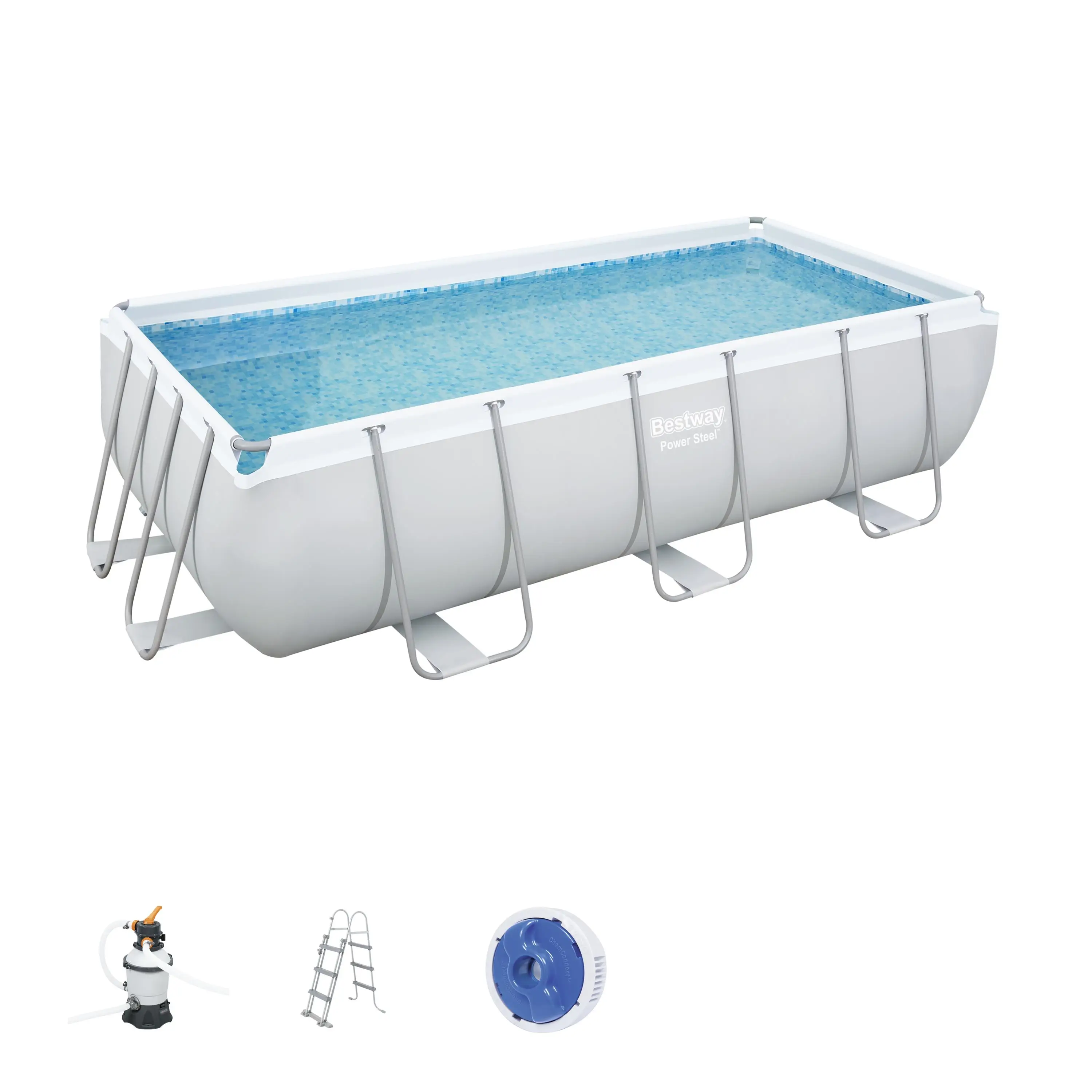 Bestway Outdoor Swimming Pool Size 56466 Size 549*274*122cm Frame Pool PVC * in Stock