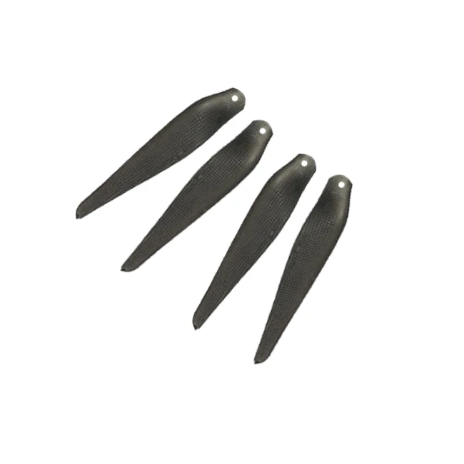 Hot Sales 100% Carbon Fiber RC Aircraft Propeller for Drone Part