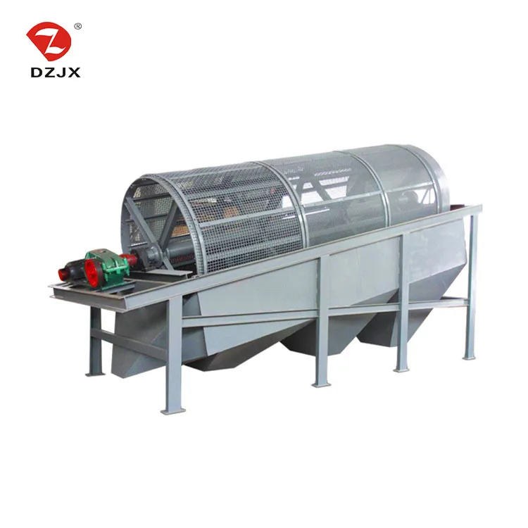 Manufacturers Sell Well Coal Ash Screening Sieving Machine Industrial Rotating Drum Sieve