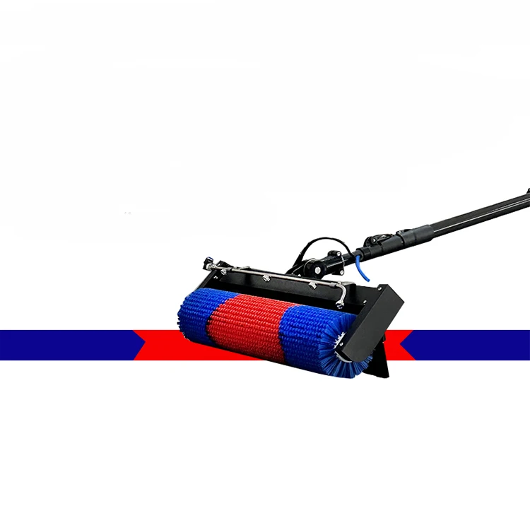 Customized Solar Module Cleaning Water Spraying Equipment Roof Power Tools Robot Photovoltaic Panels