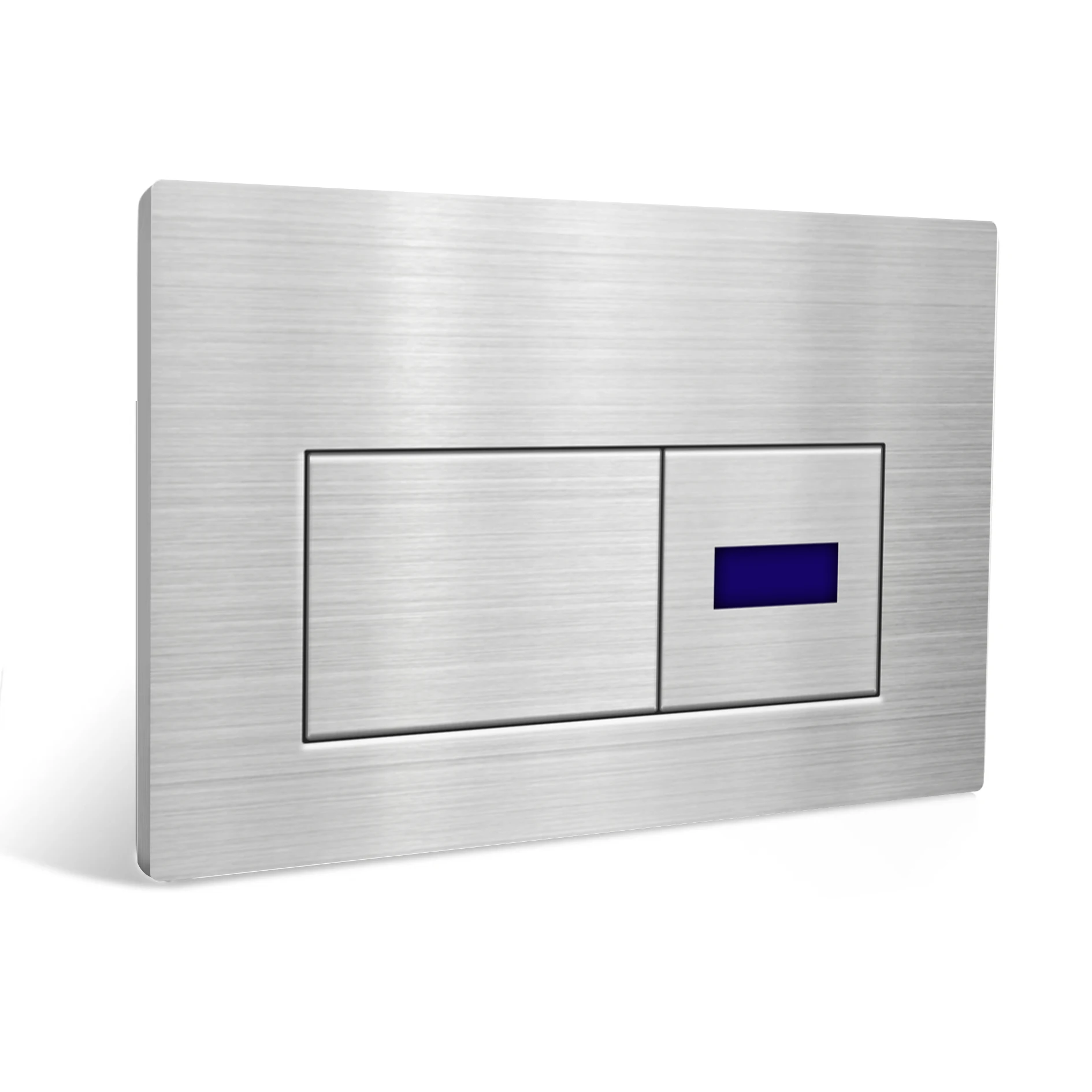 toilet and bathroom accessories bathroom parts toilet flush panel dual push button with sensor
