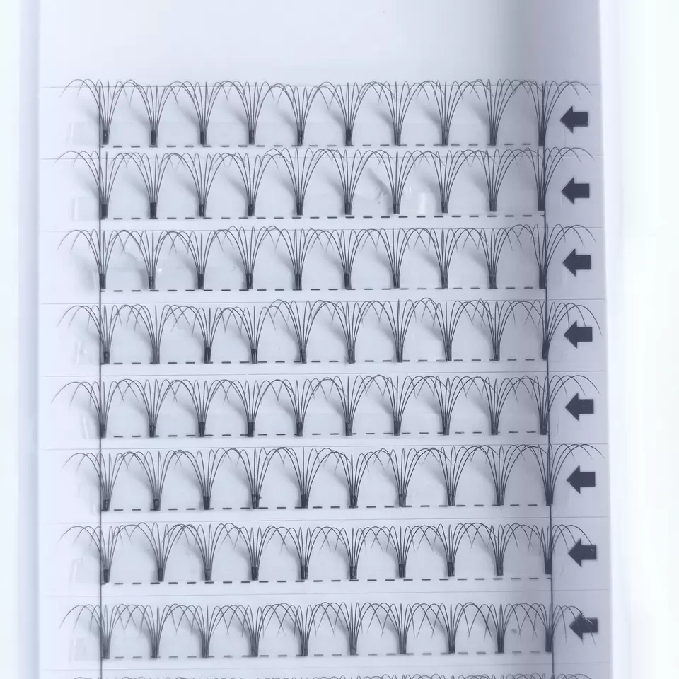 wholesale price 3d-10d pre made volume fan eyelash