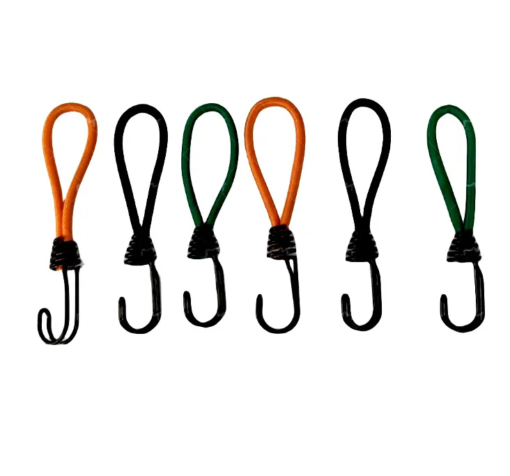 Outdoor Camping Tent Hooks Camping Canopy Accessories Drawstring Elastic Buckle Fixed Binding Strap Stretchy