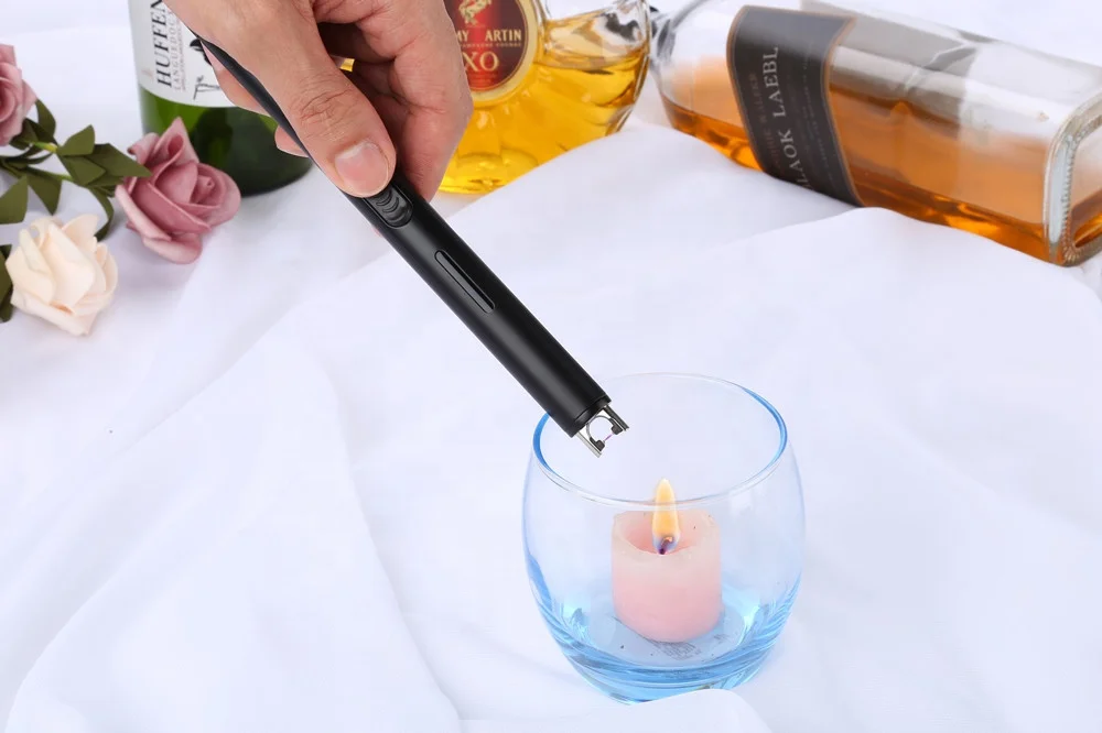 2022 cheap candle lighter clearance sale on sale limited electric lighter with oem logo low price usb lighter only 85pcs