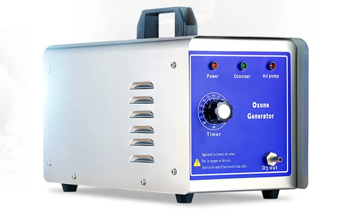 Stainless Steel Portable Ozone Box Air Sterilization