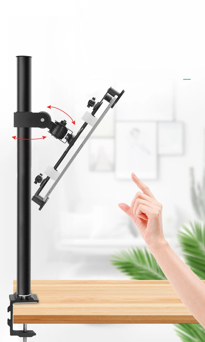 Дешевая безопасная металлическая Регулируемая вращающаяся на 360 Градусов Подставка для телефона и