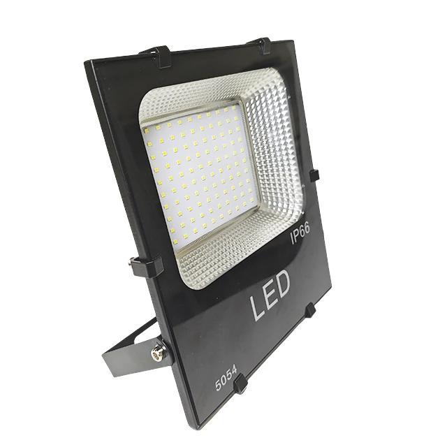 Dc12v 24v 220v 110v Водонепроницаемая Ip65 5054 светодиодная лампа проектора 50w 100w 150w 200w 300w Светодиодный прожектор уличный