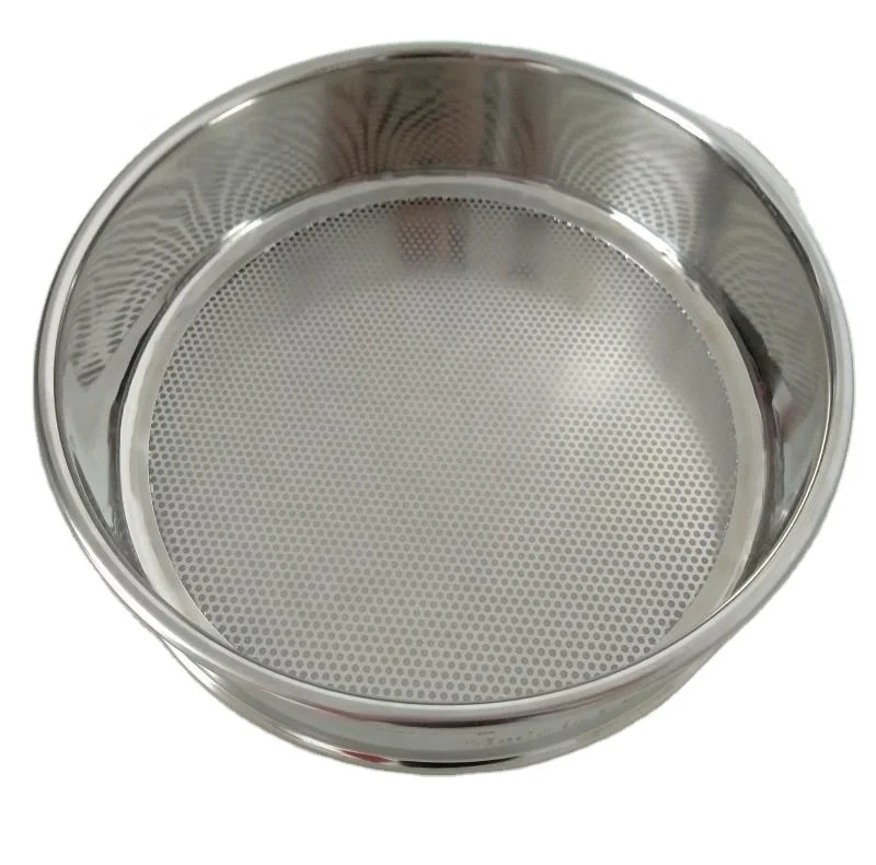 10 20 40 50 Micron Mesh Laboratory Test Sieve With Stainless Steel Filter Mesh