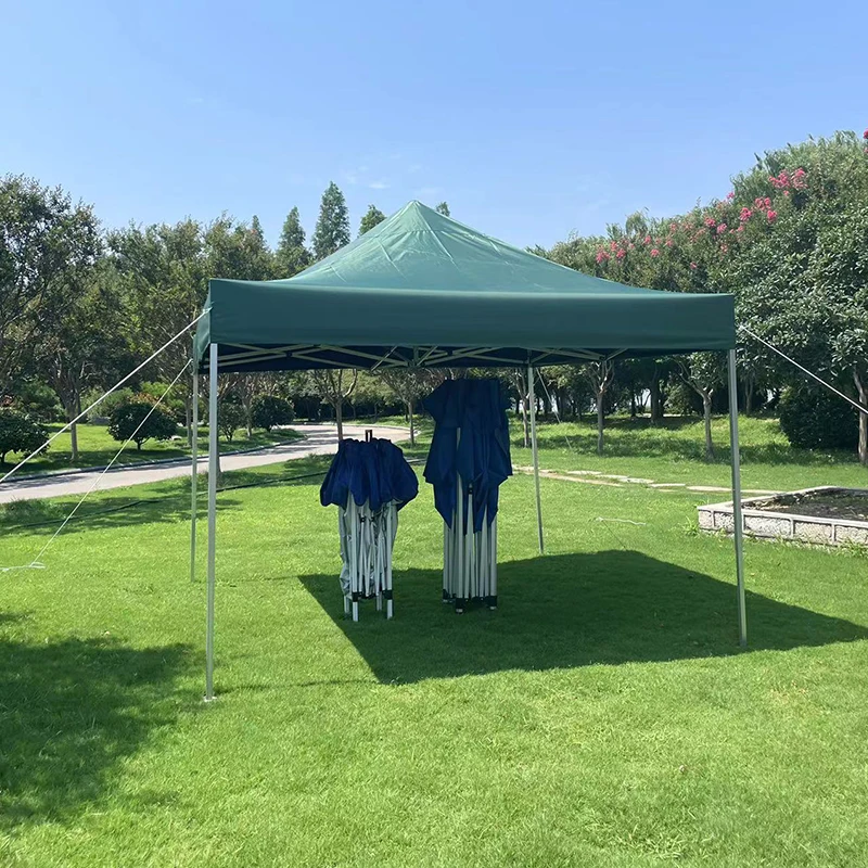 Outdoor Canopy Tent 10X10 Custom Print Aluminum Pop Up Shop Tent Trade Show Tent Exhibition Event