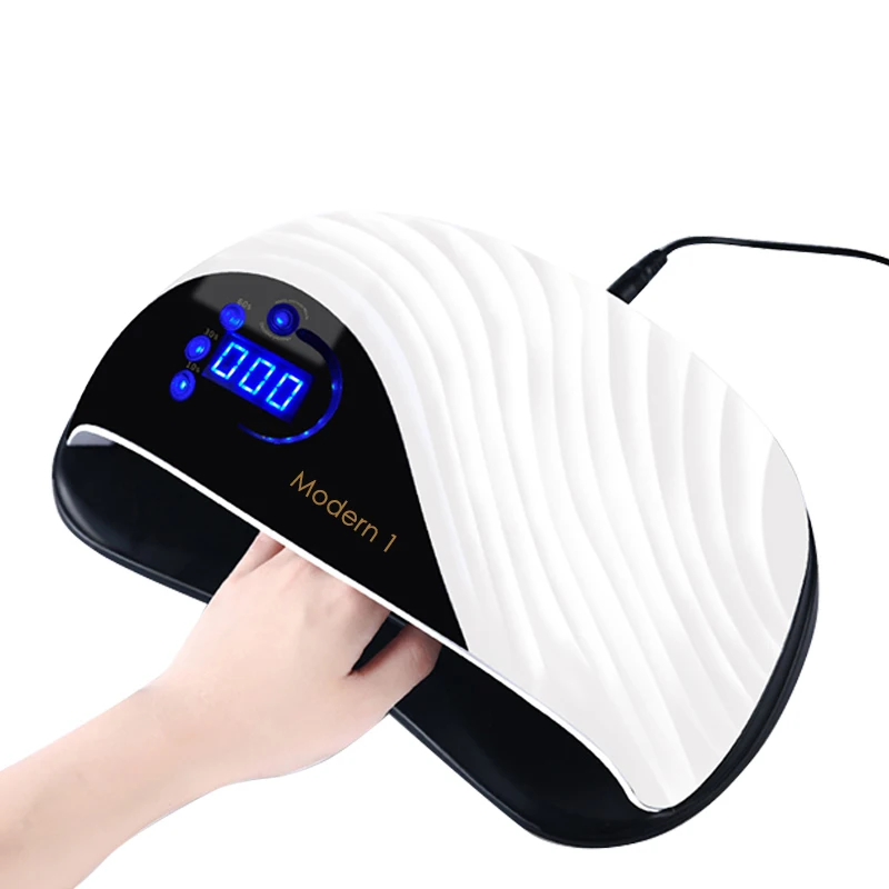 Faster Dryer 120W High Power Universal Nail Polish UV Nail Lamp With Cooling Fan
