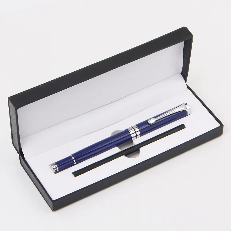Wholesale Luxury Roller Metal Ball Pen Roller Pen With Gift Box