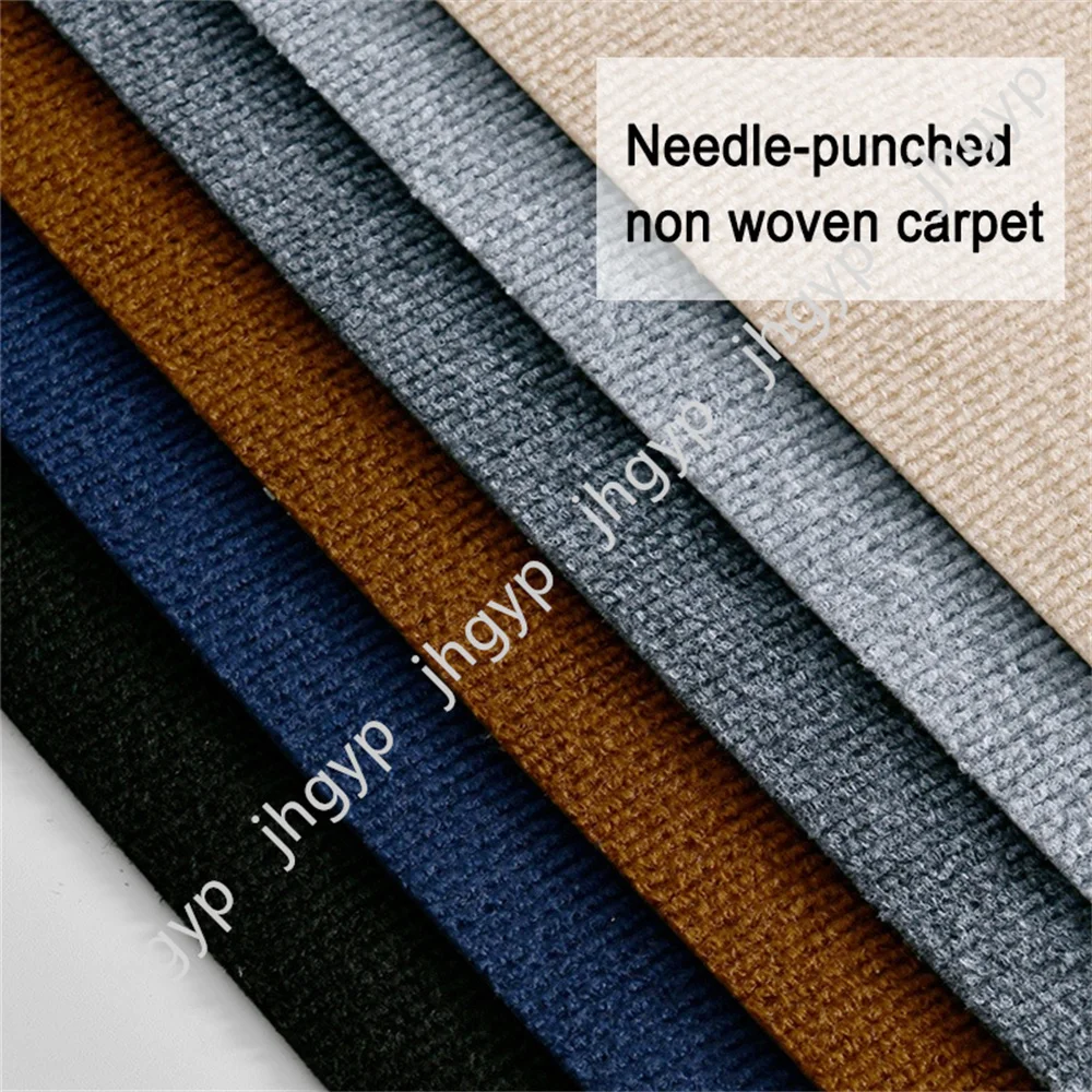 2024 Wholesale Home Decor Floor Sticker Waterproof Floor Tiles living room Self Adhesive Carpet Tiles Flooring