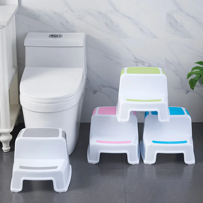 Нескользящие детский туалет для приучения к горшку 2 шаг табурет