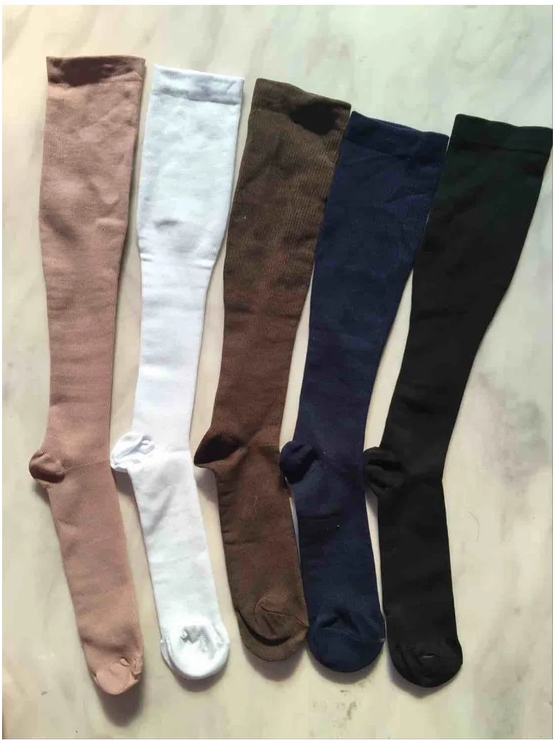 Fashion New Products Breathable Comfortable Cotton Knee High Sports Football Long Compression Socks