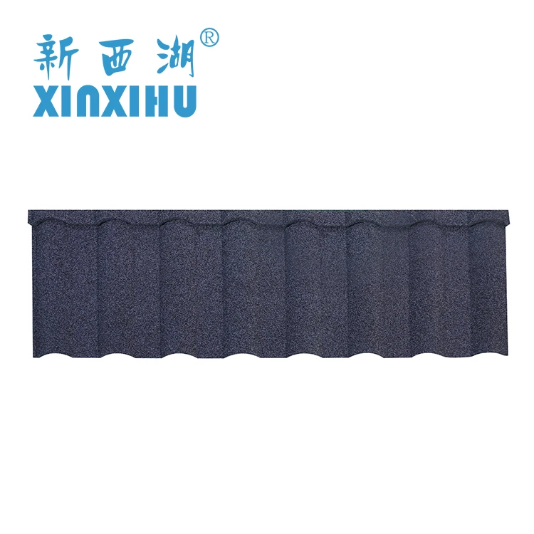 
Free Sample Stone Coated Aluminum Zinc Steel Roof Tiles Roofing Shingles on Sale 