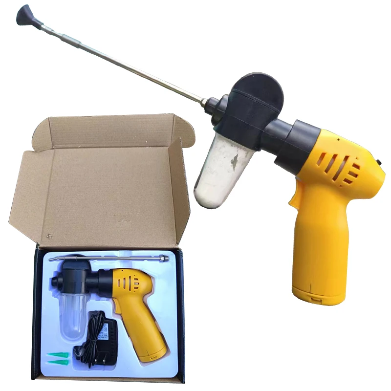 Electric Pollination Gun Peach Pear  Kiwi Tomato Strawberry Pollen Acceptor Garden Pollination Tools Electric Pollinator