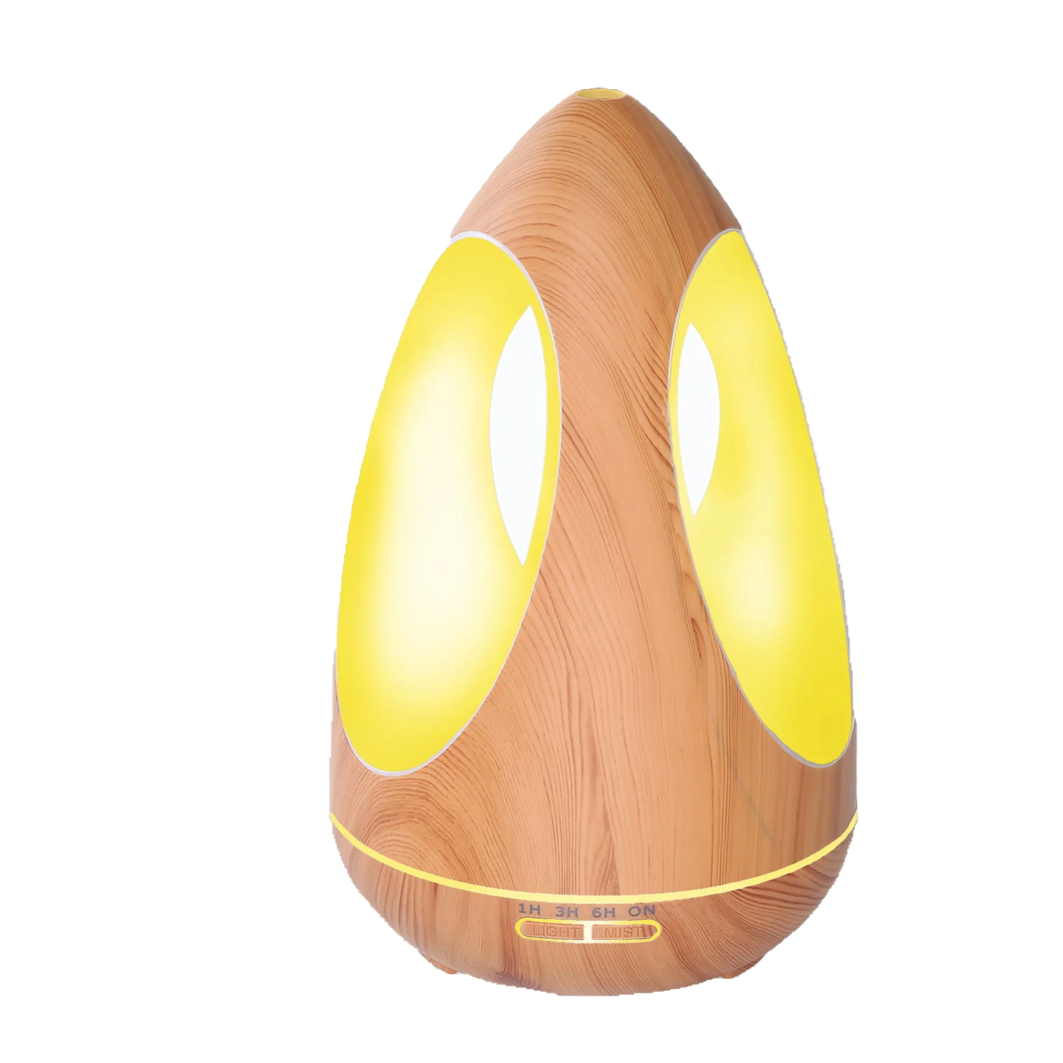 Портативный Новое поступление 500 мл высокого качества мини-номер ультразвуковой распылитель, увлажнитель воздуха очиститель деревянный Аро мА диффузор бутылки