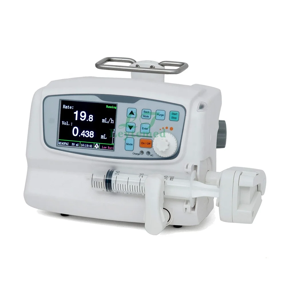 LTSI20 Clinical Nursing Target Controlled Infusion Hospital TCI Anesthesia Pump Portable Syringe Pump