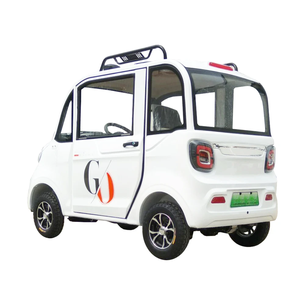 Small 4 wheel best price china small cars low speed electric vehicle With Air Condition Electric car