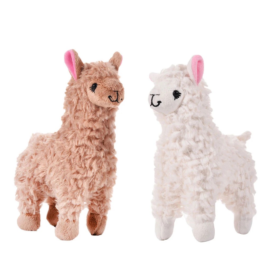 Custom Baby Alpaca Plush Toy Products Stuffed Peru Alpaca Wholesale