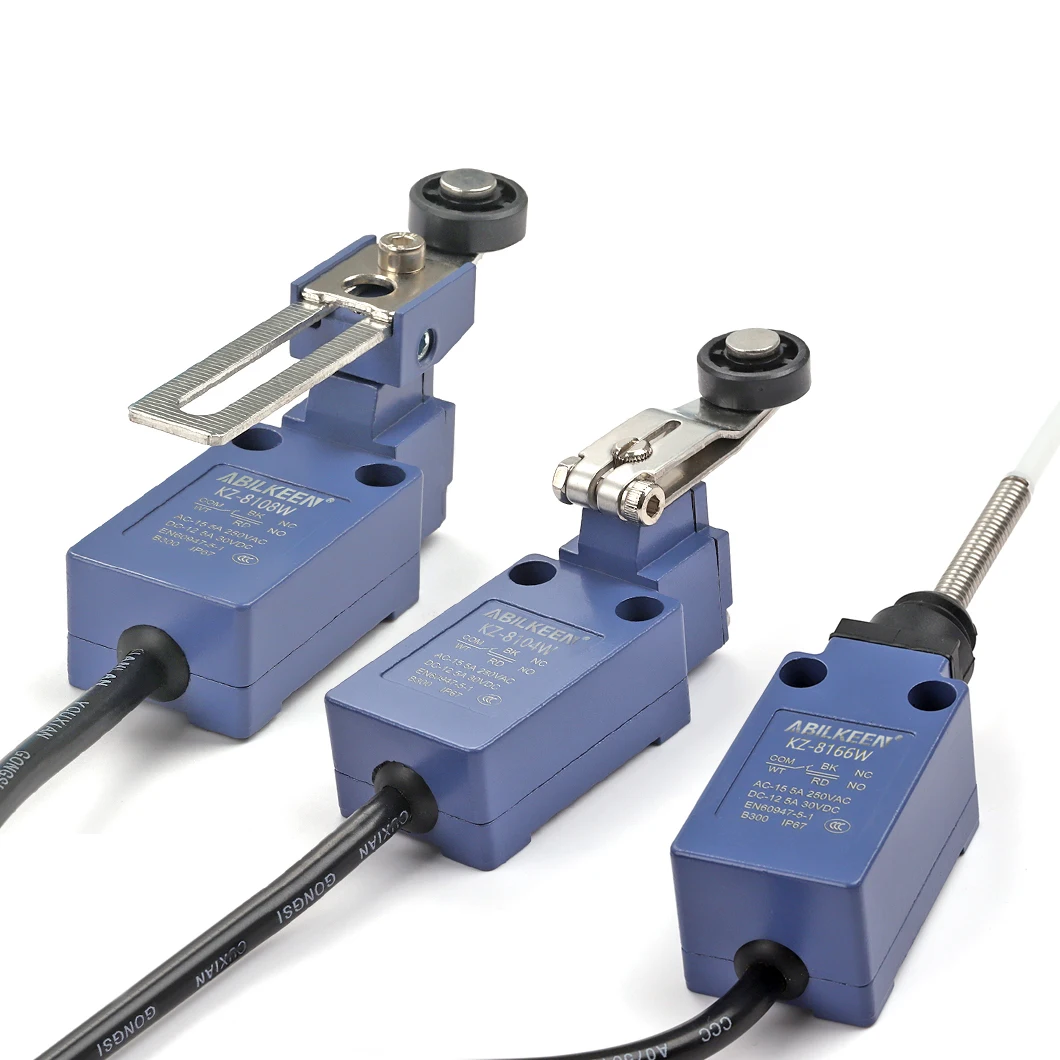 ABILKWLEN KZ-3 Waterproof 10A 250VAC IP65 aluminum alloy travel Limit Switch for Elevator double circuit