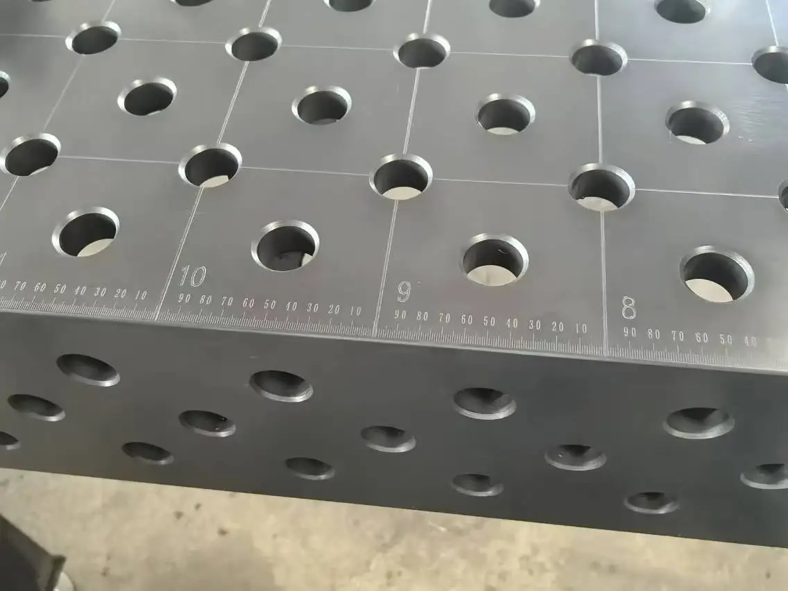 cast 3d welding table system 3d welding table with all accessories