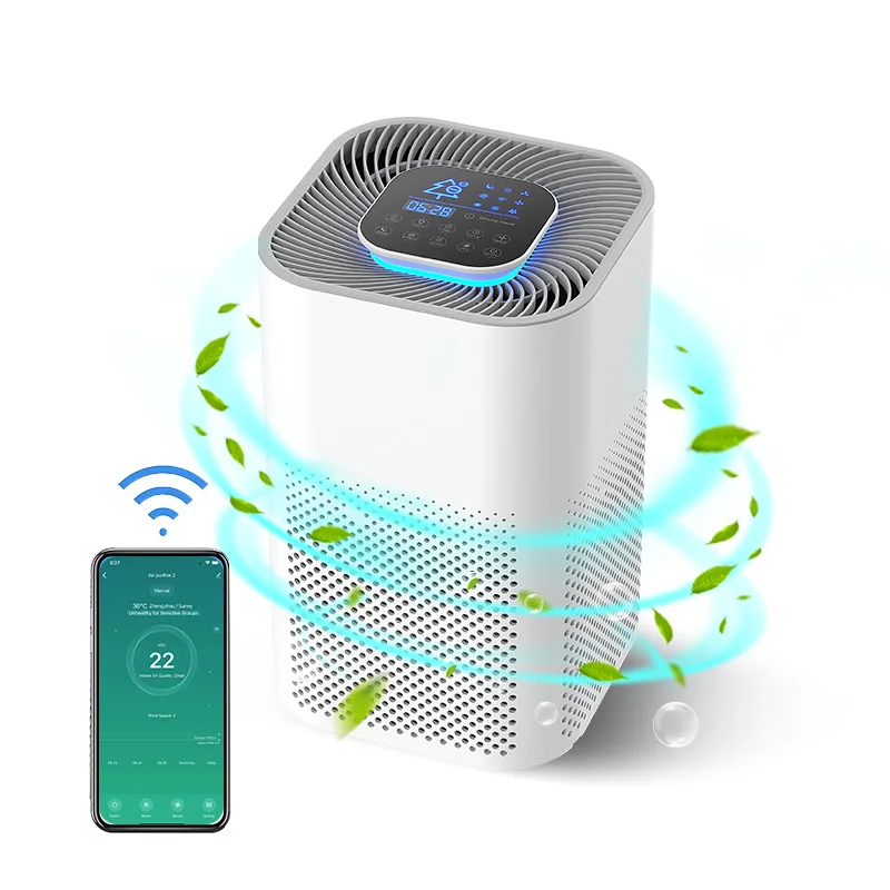 home small room smart purifiers for home air cleaner Activated carbon HEPA13/14hepa purifier