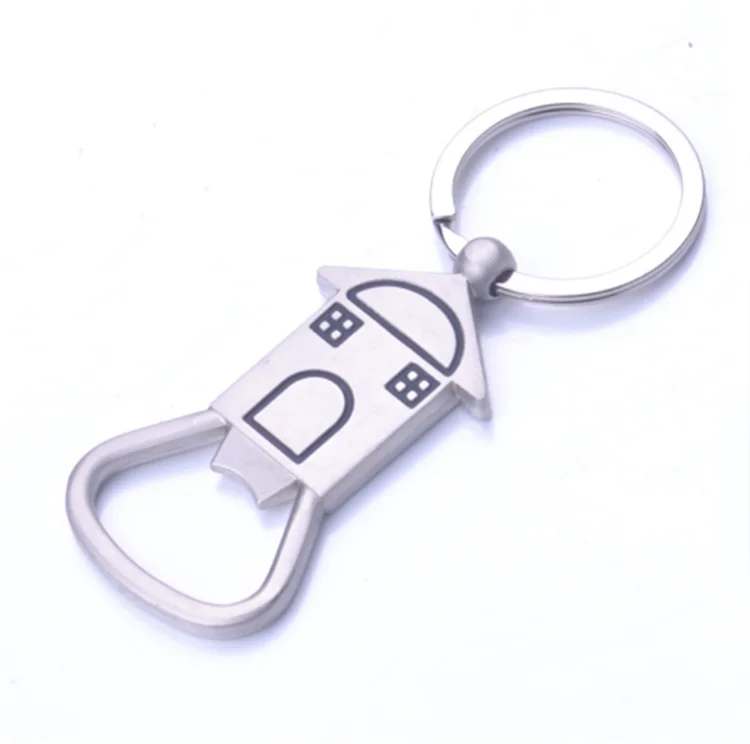 Cheap price zinc alloy metal custom logo key chain bottle opener marvel bike sublimation custom keychain metal