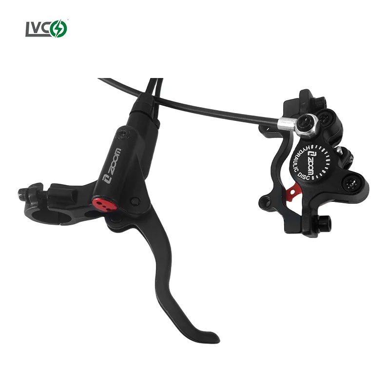 LVCO high quality e-bike brake with caplier hydraulic disc brake for electric bike