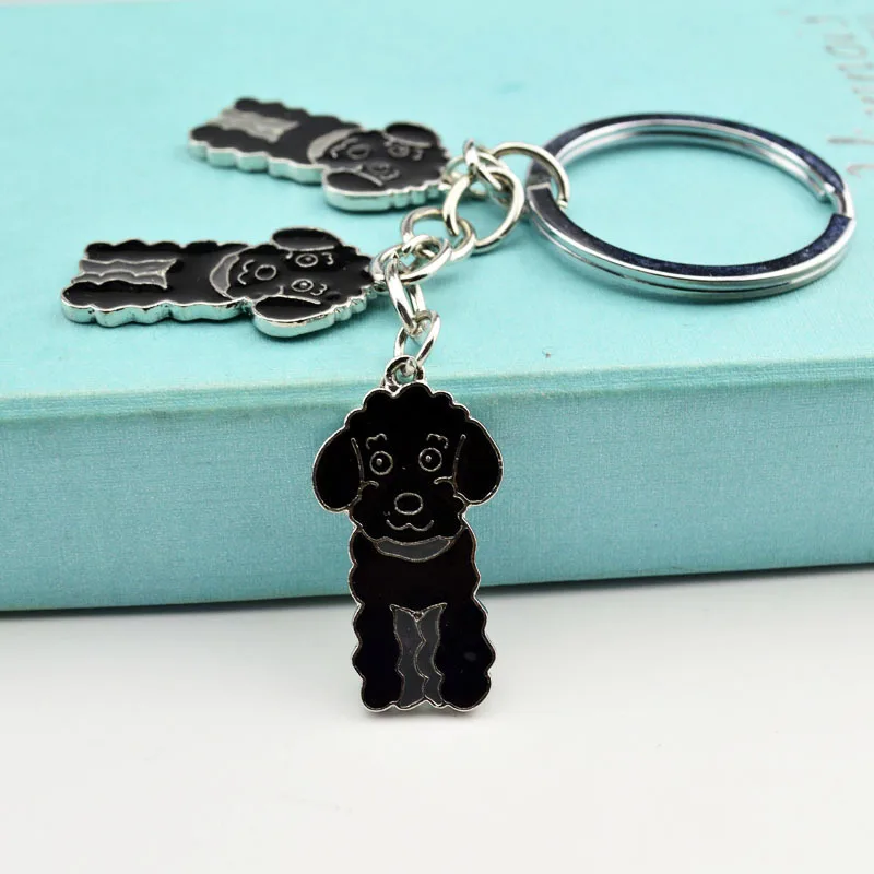 Factory direct metal key chains new cartoon lion dog keychain home gifts custom metal keychain can be laser processing