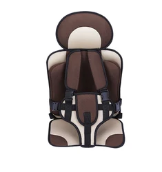 Портативное детское автокресло, подушка, детская мягкая подушка, разноцветная детская подушка, мягкая детская подушка для автомобильной коляски