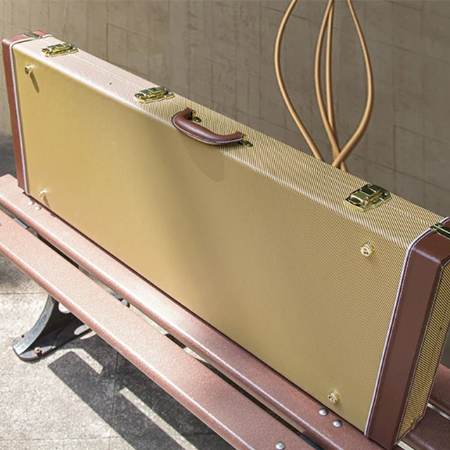 
Wholesale Custom e-lectric guitar bass hard case Special luggage 