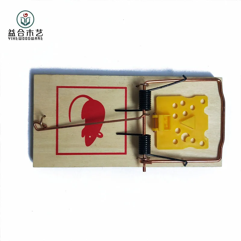 YIHE Cheap Price Best Seller Non-toxic And Eco-friendly Wooden Rat Trap Mouse Snap Traps